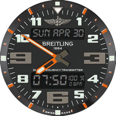 watch faces gear s3 frontier breitling|Another Breitling watch face : r/GearS3 .